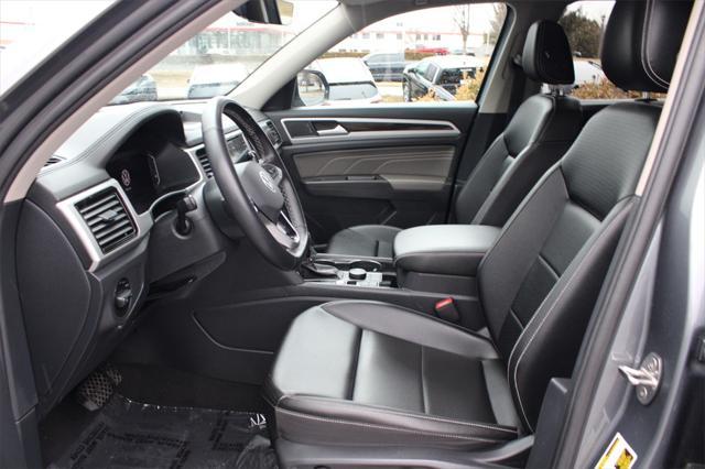 used 2022 Volkswagen Atlas car, priced at $27,090