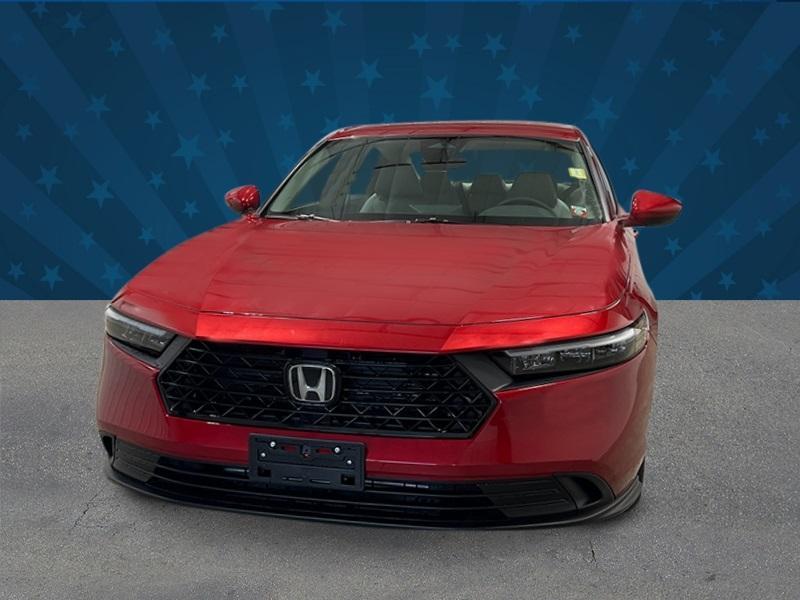 new 2024 Honda Accord car, priced at $27,123