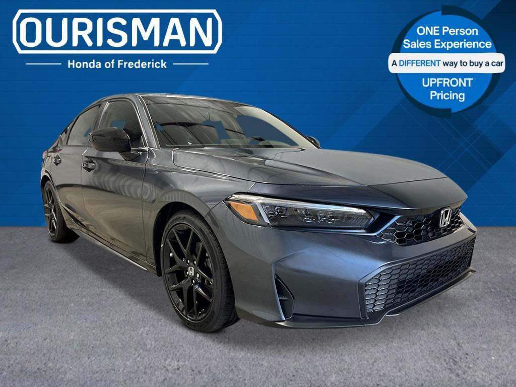 new 2026 Honda Civic car, priced at $28,990