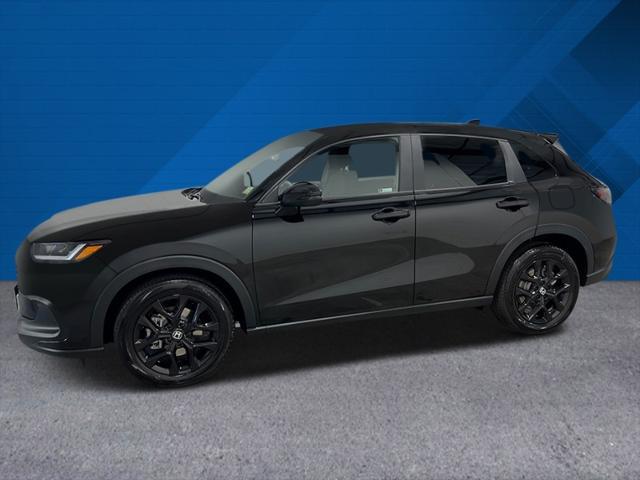 new 2025 Honda HR-V car, priced at $30,350