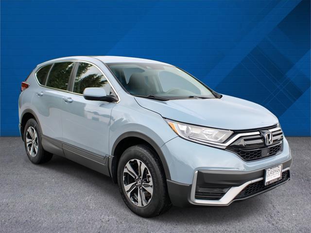 used 2021 Honda CR-V car, priced at $23,500