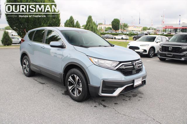 used 2021 Honda CR-V car, priced at $23,500