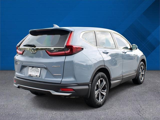 used 2021 Honda CR-V car, priced at $23,500