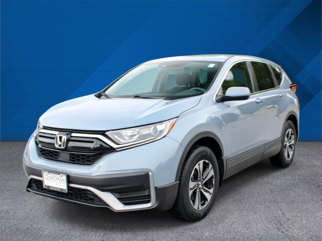 used 2021 Honda CR-V car, priced at $23,500