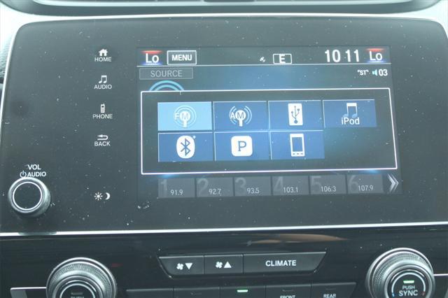 used 2021 Honda CR-V car, priced at $23,500