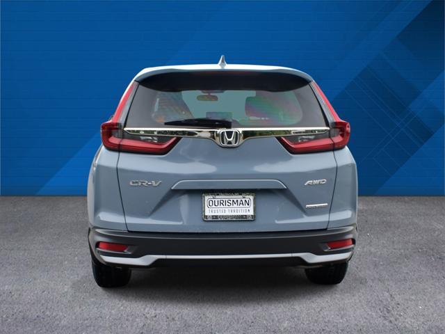 used 2021 Honda CR-V car, priced at $23,500