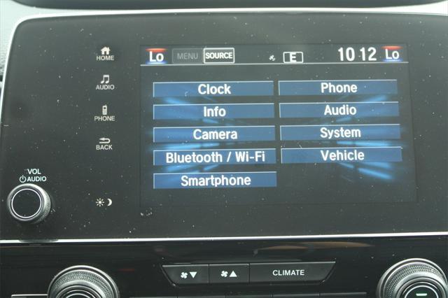used 2021 Honda CR-V car, priced at $23,500
