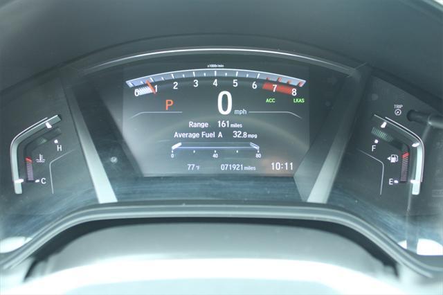 used 2021 Honda CR-V car, priced at $23,500