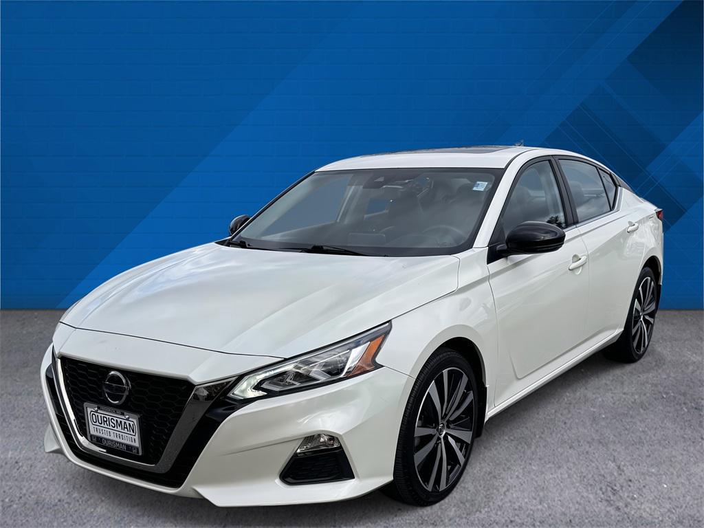 used 2020 Nissan Altima car, priced at $19,500