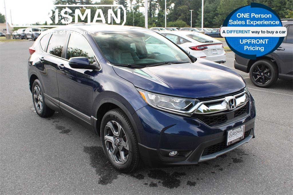 used 2018 Honda CR-V car, priced at $19,790