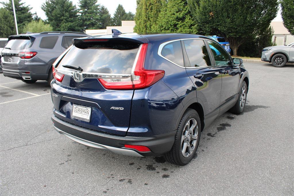used 2018 Honda CR-V car, priced at $19,790