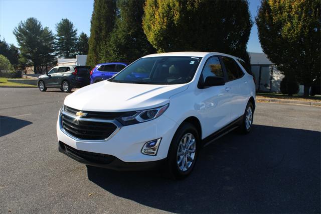 used 2021 Chevrolet Equinox car, priced at $18,990