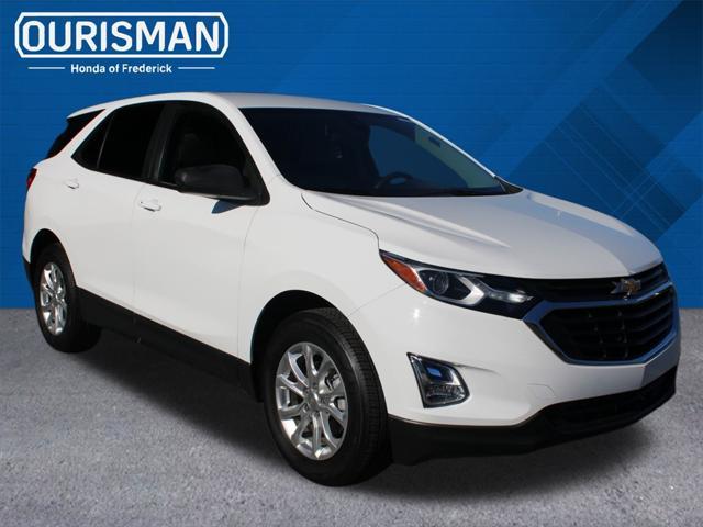 used 2021 Chevrolet Equinox car, priced at $17,990