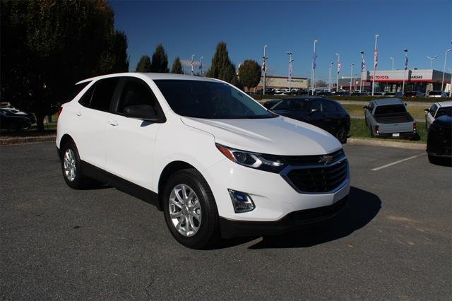 used 2021 Chevrolet Equinox car, priced at $18,990