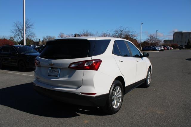 used 2021 Chevrolet Equinox car, priced at $18,990