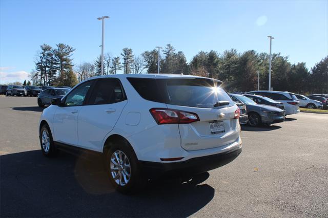 used 2021 Chevrolet Equinox car, priced at $18,990