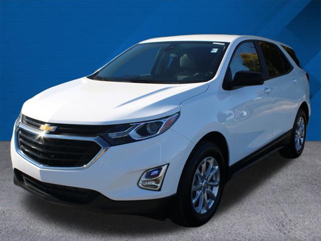 used 2021 Chevrolet Equinox car, priced at $17,990