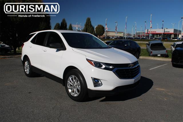 used 2021 Chevrolet Equinox car, priced at $18,990