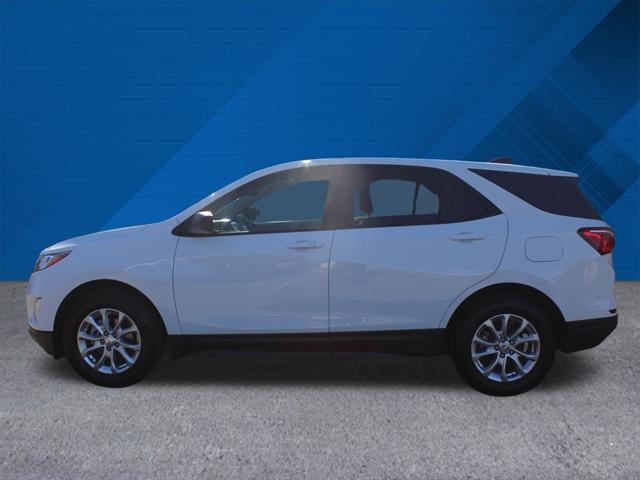 used 2021 Chevrolet Equinox car, priced at $17,990