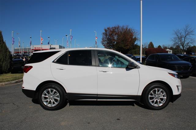 used 2021 Chevrolet Equinox car, priced at $18,990