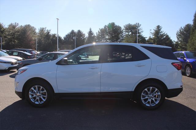 used 2021 Chevrolet Equinox car, priced at $18,990