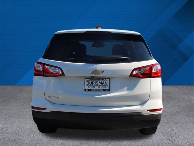 used 2021 Chevrolet Equinox car, priced at $17,990