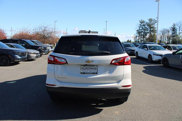 used 2021 Chevrolet Equinox car, priced at $18,990