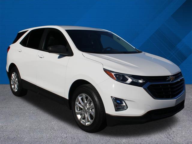 used 2021 Chevrolet Equinox car, priced at $17,990