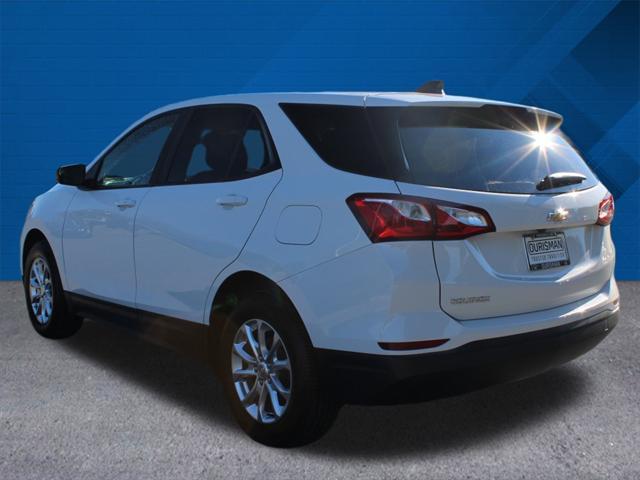 used 2021 Chevrolet Equinox car, priced at $17,990