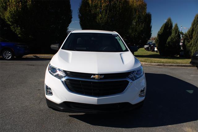 used 2021 Chevrolet Equinox car, priced at $18,990