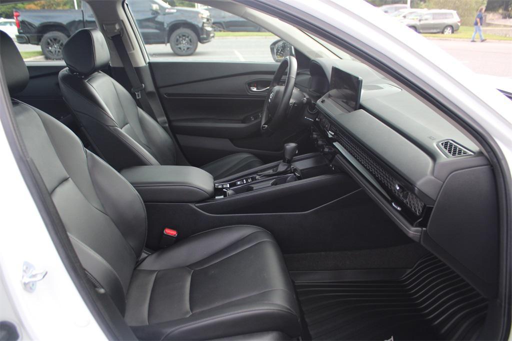 used 2023 Honda Accord Hybrid car, priced at $27,500