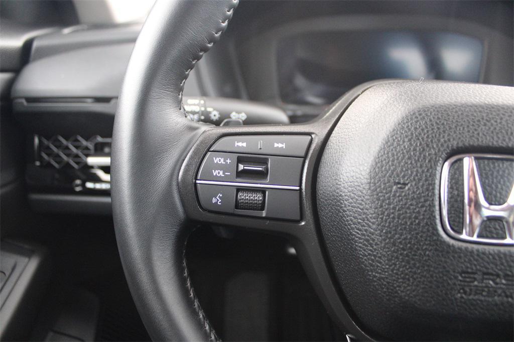 used 2023 Honda Accord Hybrid car, priced at $27,500