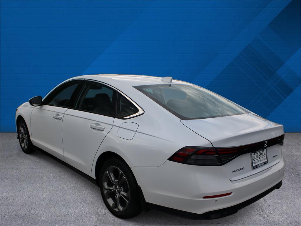 used 2023 Honda Accord Hybrid car, priced at $27,500