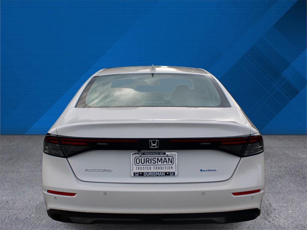 used 2023 Honda Accord Hybrid car, priced at $27,500