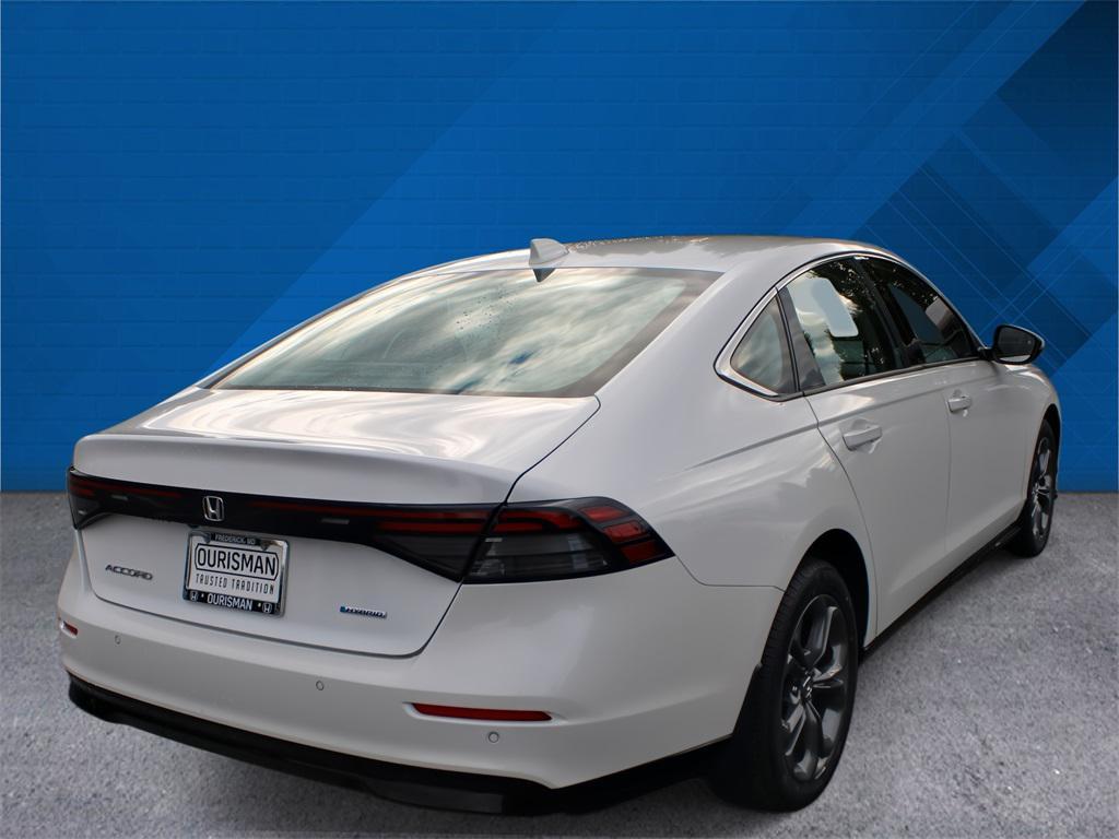 used 2023 Honda Accord Hybrid car, priced at $27,500