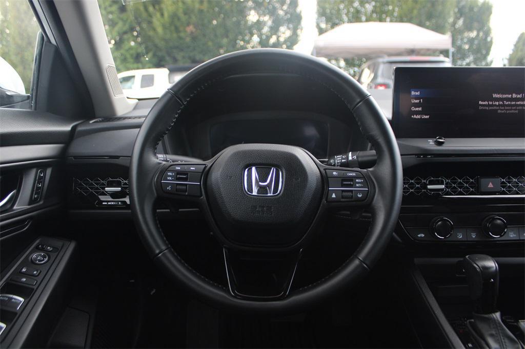 used 2023 Honda Accord Hybrid car, priced at $27,500