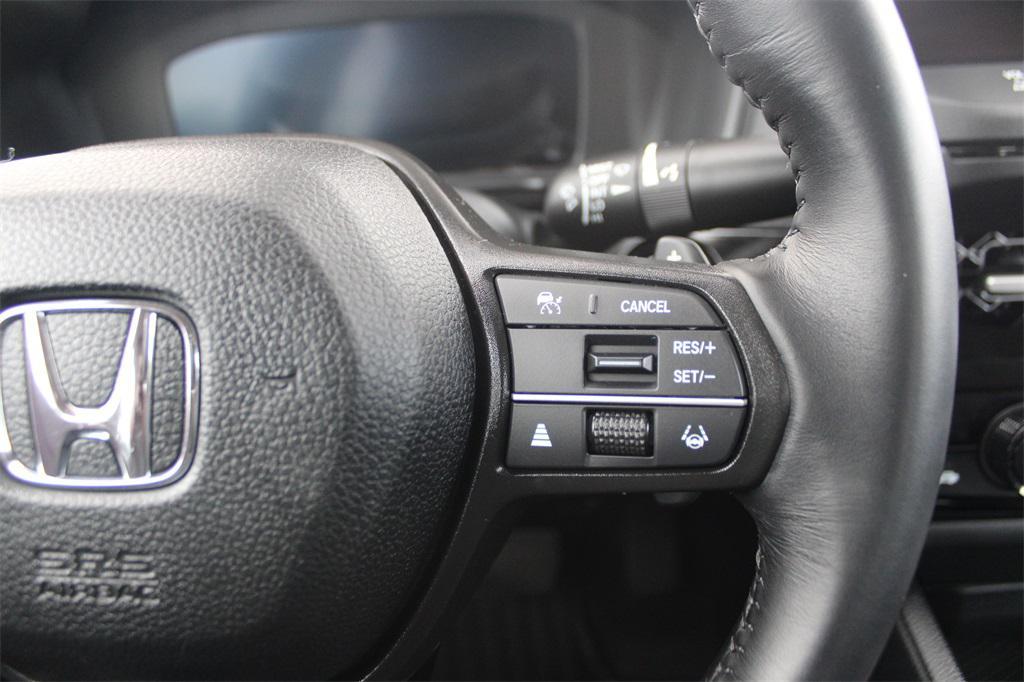 used 2023 Honda Accord Hybrid car, priced at $27,500