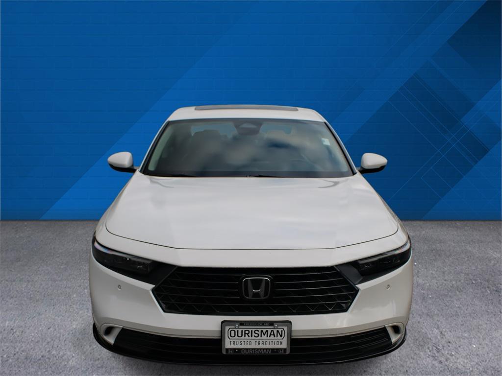 used 2023 Honda Accord Hybrid car, priced at $27,500