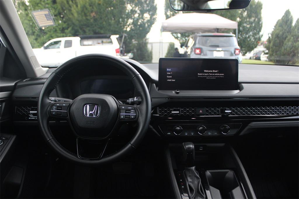 used 2023 Honda Accord Hybrid car, priced at $27,500