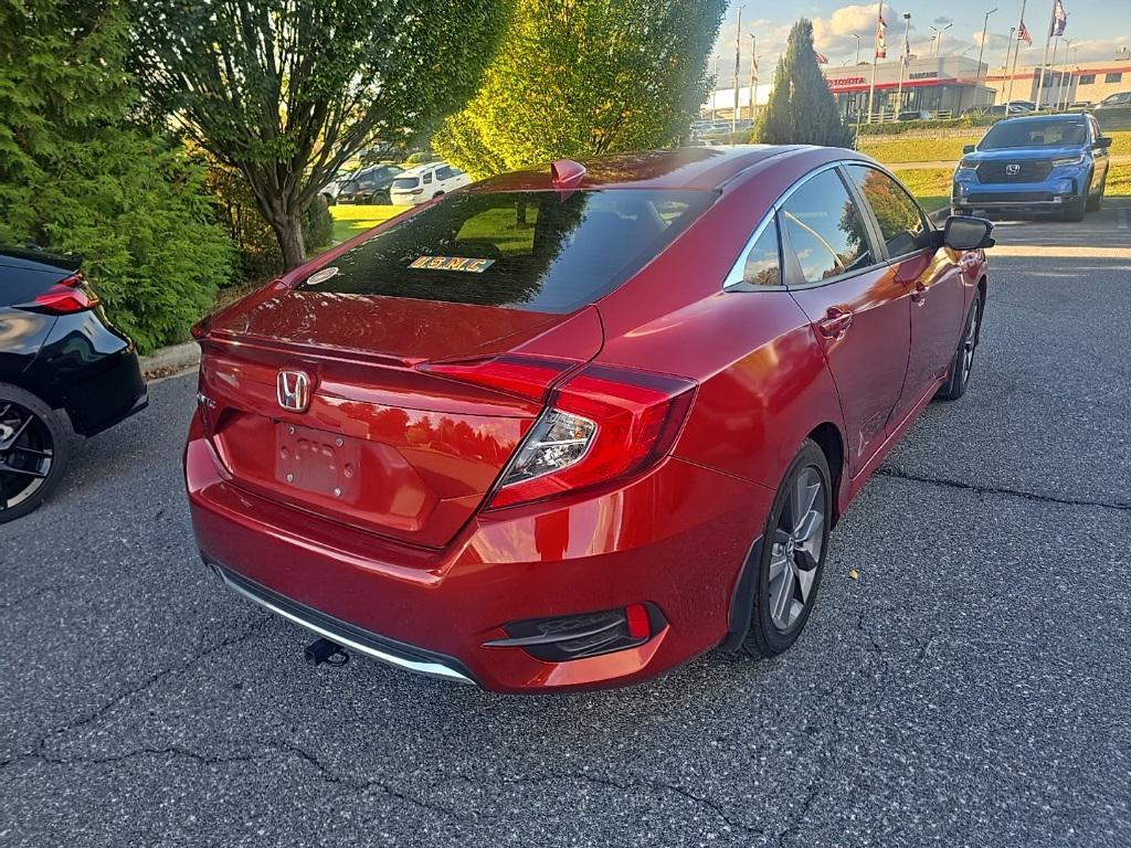used 2021 Honda Civic car, priced at $16,990