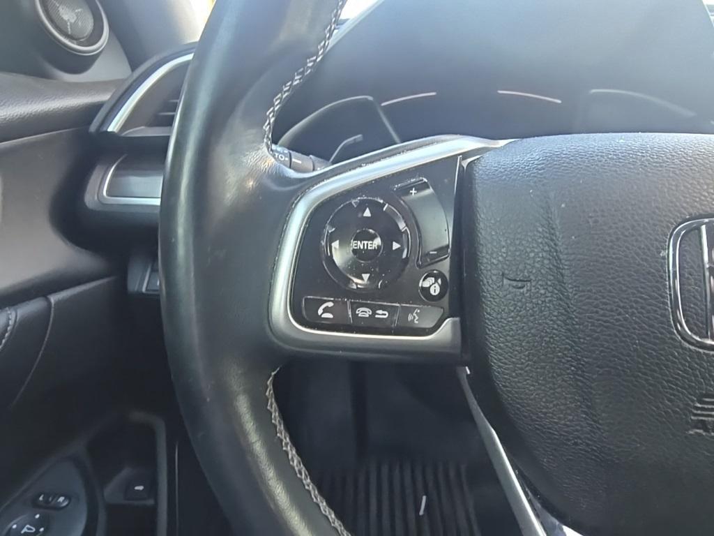 used 2021 Honda Civic car, priced at $16,990