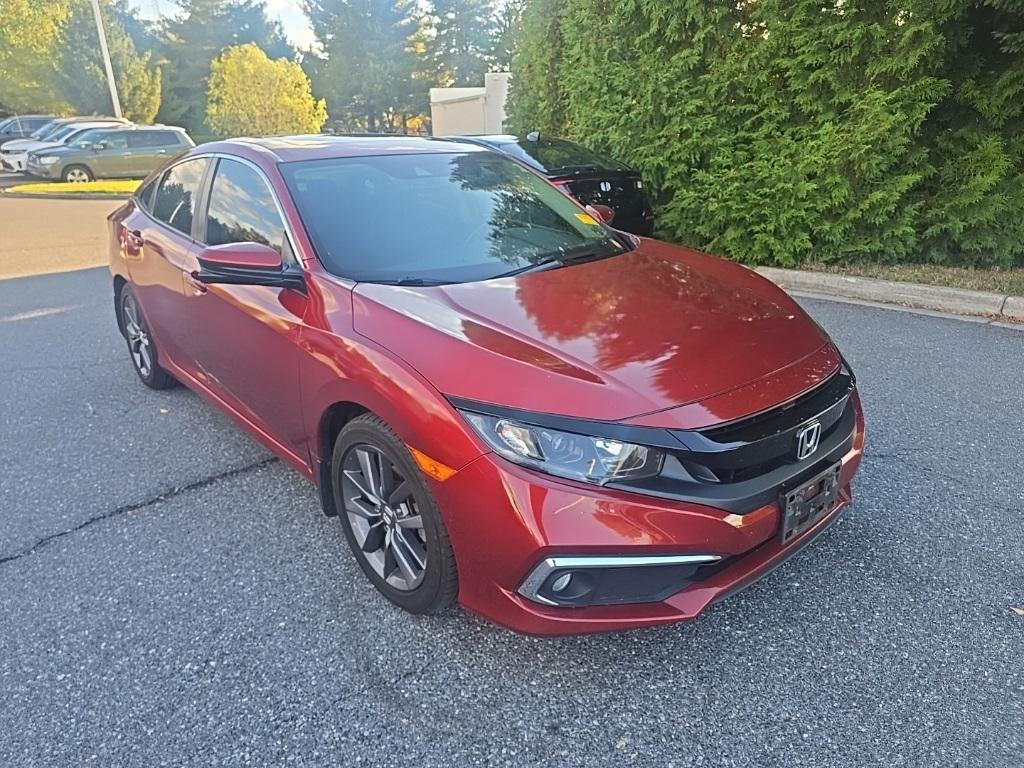 used 2021 Honda Civic car, priced at $16,990