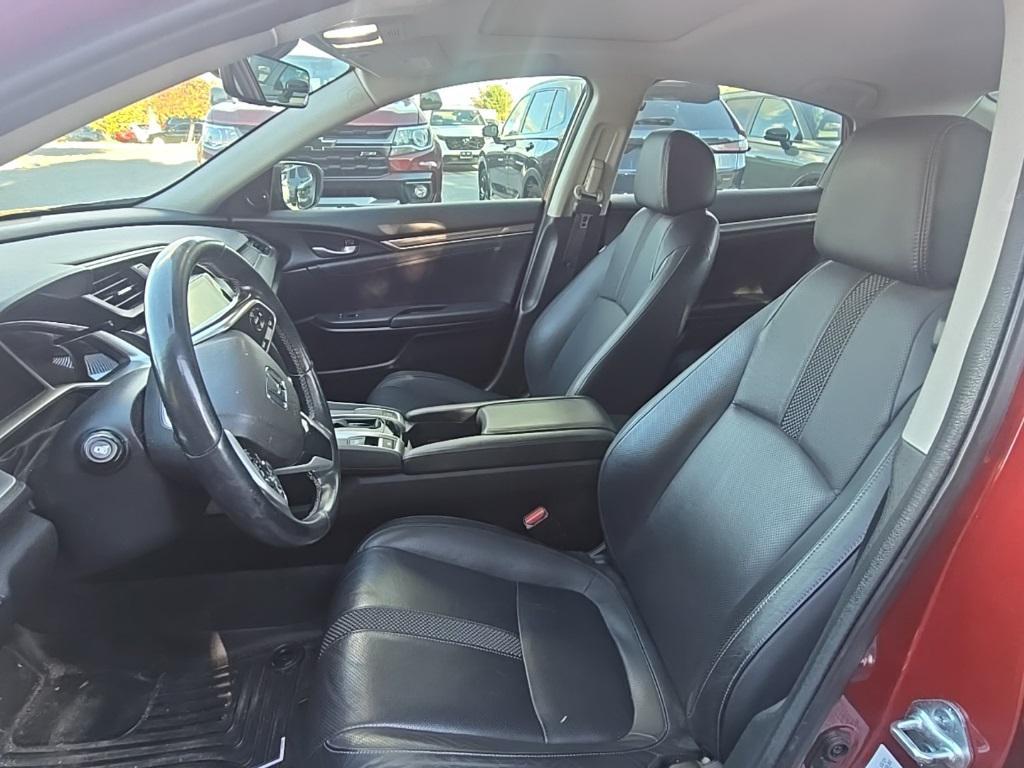 used 2021 Honda Civic car, priced at $16,990