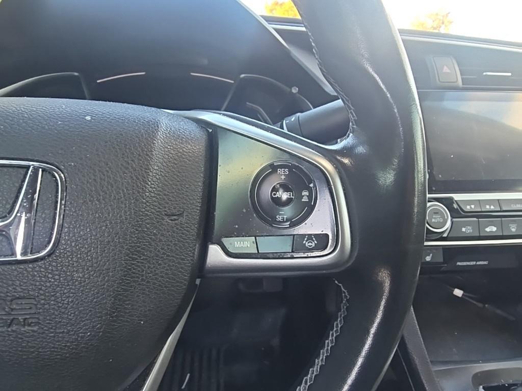 used 2021 Honda Civic car, priced at $16,990