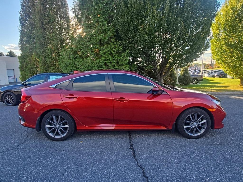 used 2021 Honda Civic car, priced at $16,990