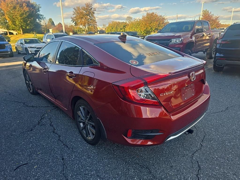 used 2021 Honda Civic car, priced at $16,990
