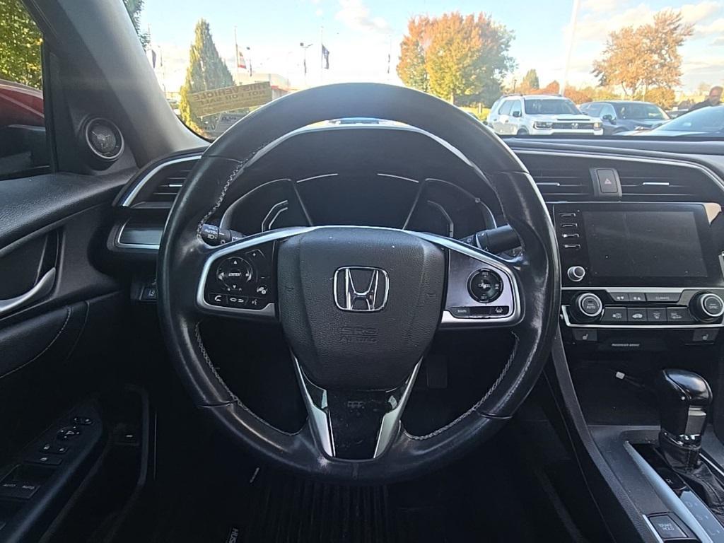 used 2021 Honda Civic car, priced at $16,990