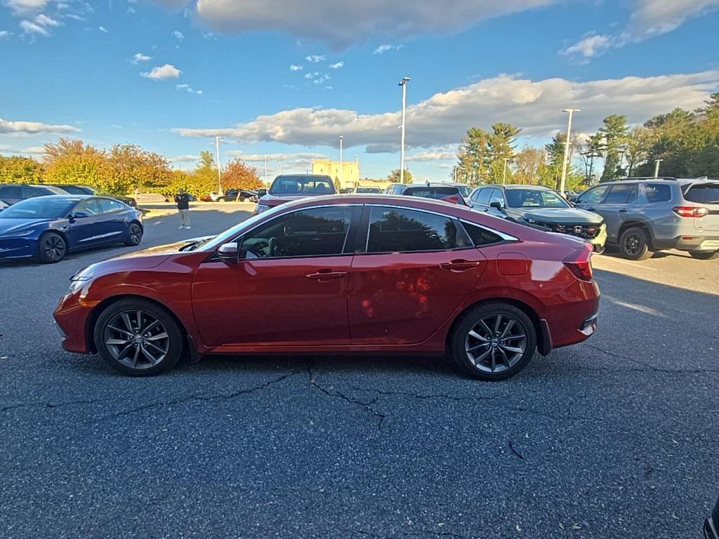 used 2021 Honda Civic car, priced at $16,990