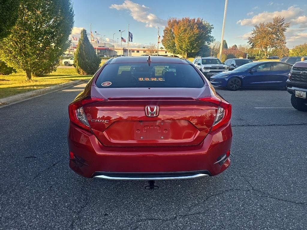 used 2021 Honda Civic car, priced at $16,990