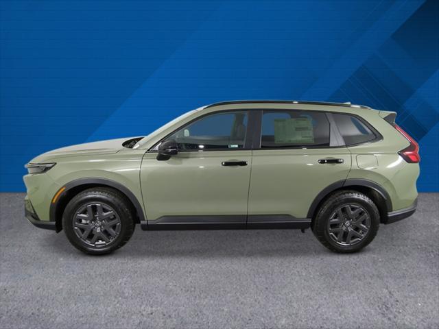new 2026 Honda CR-V Hybrid car, priced at $40,650